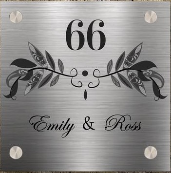 acrylic signage